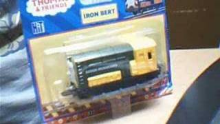 New ERTL Thomas Haul  CLEARANCE SALE  02072008  TOYS R US Qatar [upl. by Nihhi]