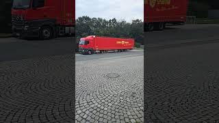 Herborn dzień jak codzień automobile trucker [upl. by Indys]