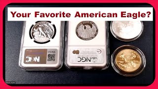 Exploring American Eagle Coins Which Design Stands Out to You americaneaglecoins [upl. by Avenej655]