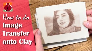 How to Transfer an Image onto Clay [upl. by Tselec]