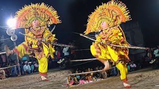 ওস্তাদ নিজেই নাচে আসর কাঁপায় দিল 🔥 Sasadhar Kalindi Raja Nach 💥 Sasadhar Kalindi Chhau Nach 2024 [upl. by Harbison]