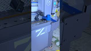 ZPRO——Highprecision spindle  CCD  Oscillating knife  Automatic tool change [upl. by Pavia]