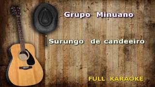 Karaokê Grupo Minuano Surungo de Candeeiro [upl. by Annayak]