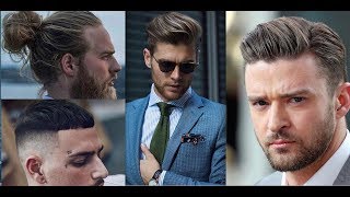 TOP 5 Männer  Frisurentrends 2018 [upl. by Parnell]