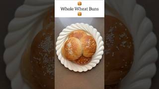 No Maida No Egg Whole Wheat Super soft burger buns [upl. by Ayotnom973]