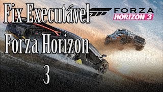 Forza Horizon 3 sem executável solução definitiva [upl. by Slifka360]