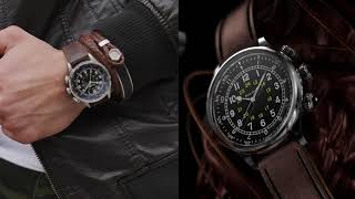 96A245 BULOVA A15 PILOT [upl. by Lotte]