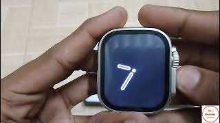 t900 ultra smart watch 2  unboxingreview  I purchased new smart watch only 700😱 [upl. by Aube]