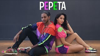 Pepeta  Melvin Louis Ft Nora Fatehi [upl. by Snell]