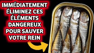 Arrêtez la protéinurie  5 aliments qui détruisent vos reins [upl. by Seroled]