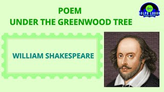 Classic poem under the greenwood tree William Shakespeare [upl. by Marchall608]