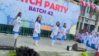 Cantonment public school and College Rangpur batch party 42 collegelife party dunce bangladesh [upl. by Aiekam]