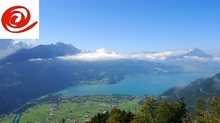 Motorhome Route to Camping Manor Farm Interlaken Switzerland [upl. by Kinson]