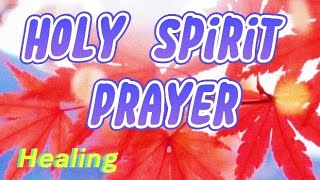 Prayer  Holy Spirit Prophetic Prayer to Music amp Animation dailyprayer foryou [upl. by Assilram421]