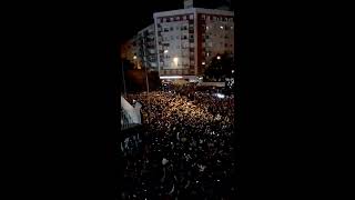 Valencia fans created sensational atmosphere ahead of Barcelona match at Mestalla [upl. by Aylward]