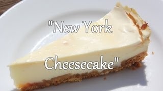 New York Cheesecake ein unglaublich cremiger Käsekuchen D [upl. by Odelle]