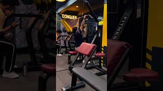 Latpulldown Back Workout music love gym gymroutine gymworkouts gymlife gymstatus gymworkout [upl. by Katherin146]