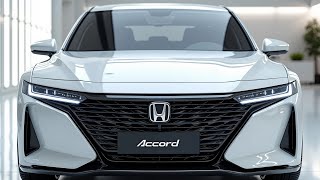 New 2025 Honda Accord A GameChanger in Midsize Sedans [upl. by Laure]