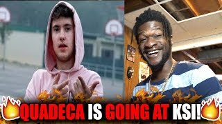 He Went At KSI  Quadeca  Insecure KSI Diss Track Official Video [upl. by Rafat]