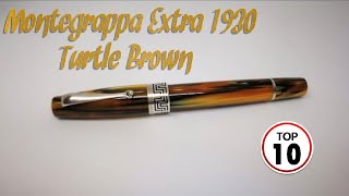 Montegrappa Extra 1930 Turtle Brown [upl. by Enos]