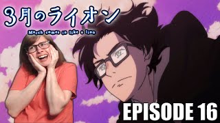 March Comes in Like a Lion  3Gatsu no Lion Episode 16 Reaction THE MIDDLE OF THE SLOPE [upl. by Leoine]