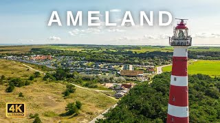 Ameland the Netherlands 🇳🇱 in 4K Waddenzee [upl. by Ahsinod]