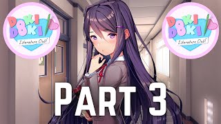 DOKI DOKI LITERATURE CLUB  GAMEPLAY PART 3  TRYING TO IMPRESS NATSUKI PC [upl. by Gibert314]