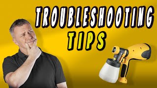 Wagner Paint Sprayer  Tips amp Troubleshooting  Wagner Top Tips [upl. by Nilved892]