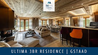 Ultima 3BR Residence  Luxury Ski Chalet in Gstaad  Ski In Luxury [upl. by Nanyk]