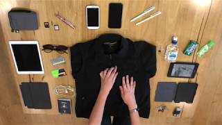 SCOTTeVEST Essential Womens Jacket 20 Feature Review How many items can you fit into1 jacket [upl. by Eenram770]