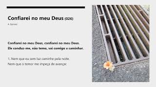 Confiarei no meu Deus 026 [upl. by Ailefo]