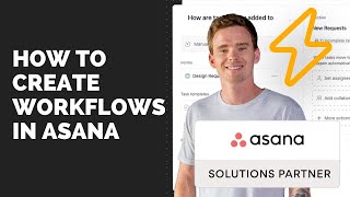 How to create Workflows in Asana [upl. by Anaoy]