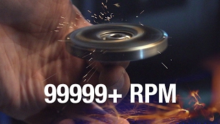 99999 RPM Fidget Spinner Toy Cause I Can [upl. by Meela139]