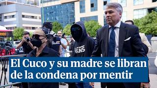 El Cuco y su madre se libran de la condena por mentir en el juicio de Marta del Castillo [upl. by Imtiaz]