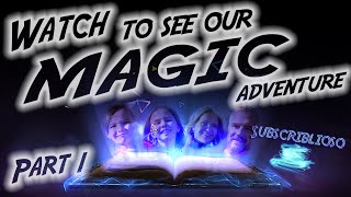 We make our Parents DISAPPEAR with The MAGIC SPELL BOOK Episode 1 [upl. by Hector402]