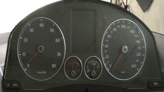 VW Golf 5 V Tacho GT Benzin umbau auf Diesel Teil 1 [upl. by Salter]