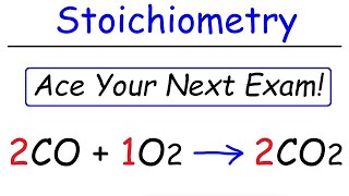 How To Solve Stoichiometry Problems [upl. by Jehu]