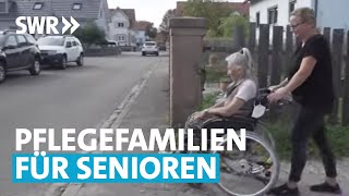 Betreutes Wohnen in Familien  SWR Aktuell [upl. by Nynahs]