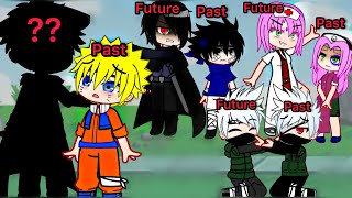 “Meet My Future Self” ✅  Naruto  Full Movie  Gacha Club [upl. by Anihs]