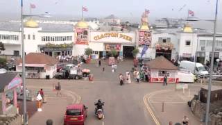 Short video showing Clacton On Sea in Essex [upl. by Airdnahc]