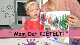 HANDJES VERVEN  Lucilla Bellinga Vlog 17 [upl. by Anilatak]