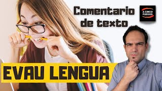 Cómo aprobar✅ Lengua en SELECTIVIDAD 🤫 brilla en el comentario de texto  1 [upl. by Oraneg433]