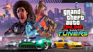 GTA Online Los Santos Tuners [upl. by Etna]