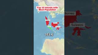 Top 10 Islands with Most Population toptop10 population travel island [upl. by Kramer320]