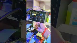 Charging pin change process🔥technology mobile smartphone repair gopro music remix [upl. by Ayotak]