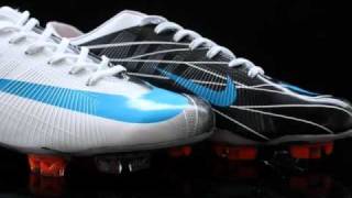 New Soccer Cleats 20112012 [upl. by Ruenhs]