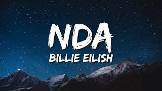 Billie Eilish  NDA Lyrics [upl. by Eniale]