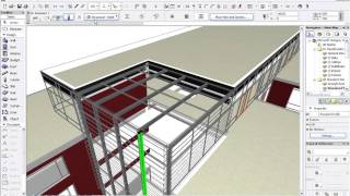 GRAPHISOFT ArchiCAD  TEKLA Structures Presentation  Parts 13 [upl. by Sharos490]