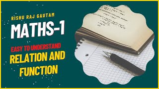 Relation and function  Complete Relations Functions in One Video  Linear Algebra  MyCampus [upl. by Eleahcim]