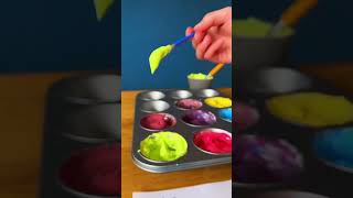 DIY Schaumfarbe  Puffypaint shorts kindergarten kidsactivities forkids funforkids easter diy [upl. by Shirberg]